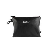 Titleist Zippered Pouch Black GC Wü [ohne]