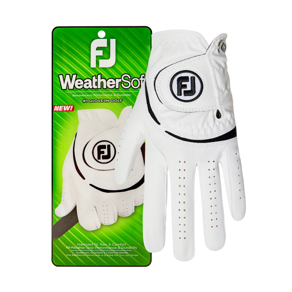 Footjoy Men Glov. WEATHERRS. MLH WHT [XXL]