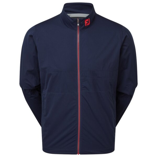 FootJoy HYDROKNIT JKT NVY W/RED [S]