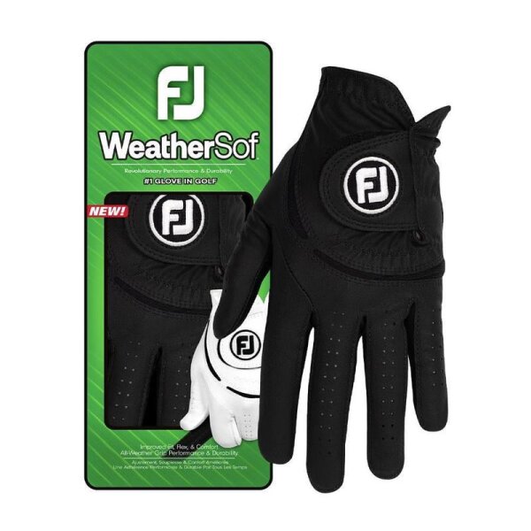 FootJoy WEATHERSOF MRL BLACK BLACK [M]