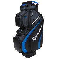 Taylor Made Cartbag TM21 Deluxe black/blu