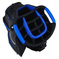 Taylor Made Cartbag TM21 Deluxe black/blu