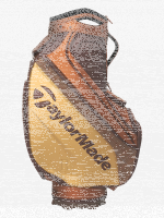 Taylor Made British Open Tour Bag 22