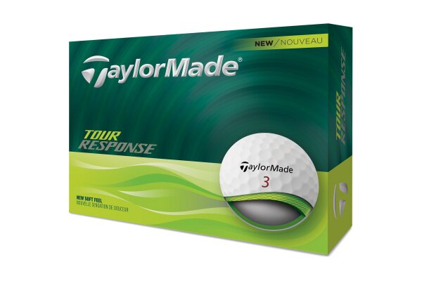 TaylorMade Tour Response white 25