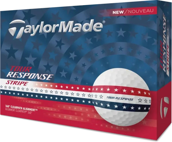 TaylorMade Tour Response Stripe USA