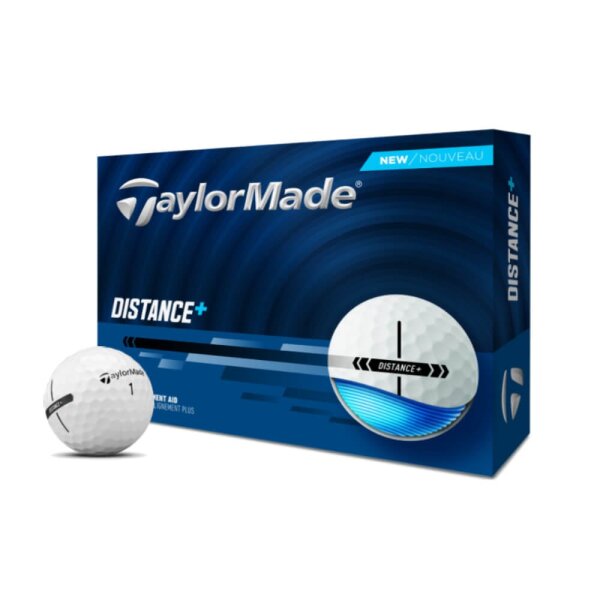 TaylorMade Distance+ white