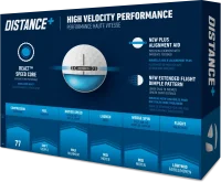 TaylorMade Distance+ white
