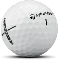 TaylorMade Distance+ white