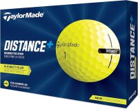 TaylorMade Distance+ yellow