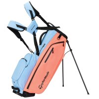 TaylorMade Flextech Crossover coral/ lite blue Standbag