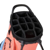 TaylorMade Flextech Crossover coral/ lite blue Standbag