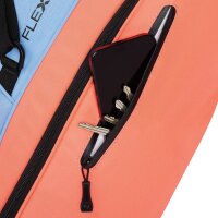 TaylorMade Flextech Crossover coral/ lite blue Standbag