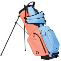 TaylorMade Flextech Crossover coral/ lite blue Standbag