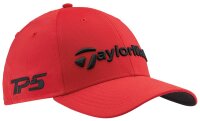 TaylorMade Cap TourRadar Hat Red REG [-]