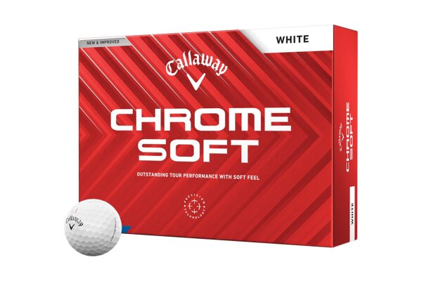 Callaway Chrome Soft white 24