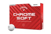 Callaway Chrome Soft white 24