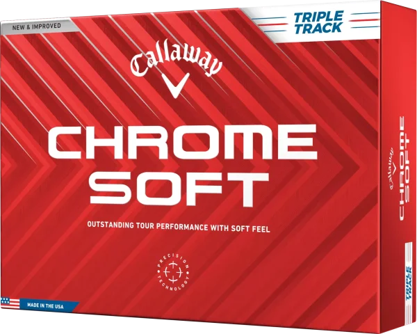 Callaway ChromeSoft 24 TRPLTRK WHT [-]