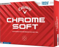 Callaway Chrome Soft Triple Track white 24