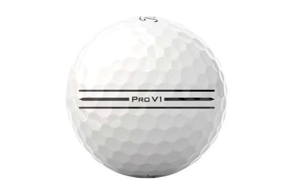 Titleist Pro V1 Enhanced Alignment white