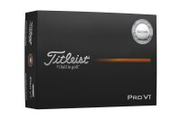 Titleist Pro V1 Enhanced Alignment white