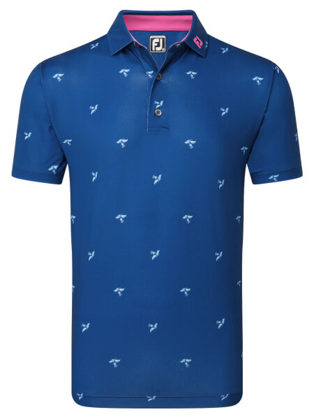 Footjoy Polo BRDSY ARG PRNT NYV/BLU FO [S]