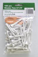 Silverline Step-Tees aus Holz [-]