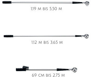 Silverline Ballangel mit Korb / ca. 5,40 m [5,40 m]
