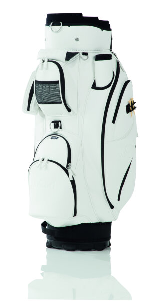 JuCad BAG STYLE - weiß, Lederoptik
