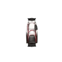 JuCad BAG AQUASTOP PLUS FACELIFT - schwarz-weiß-rot