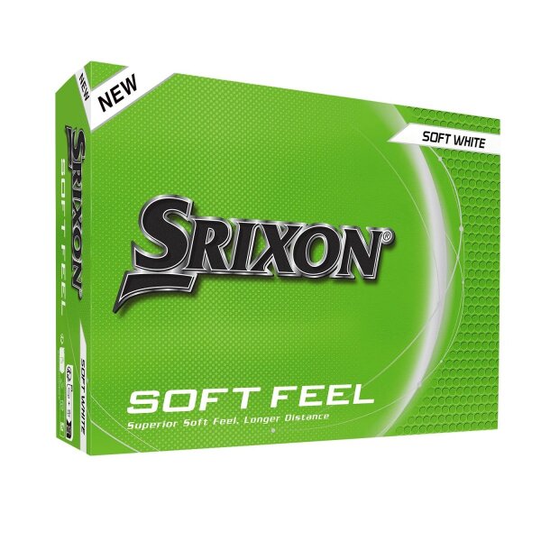 Srixon Soft Feel white 25