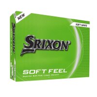 Srixon Soft Feel white 25