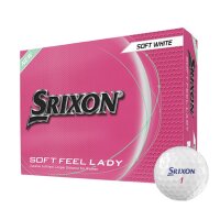 Srixon Soft Feel Lady white 25