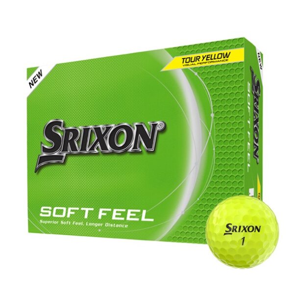 Srixon Soft Feel yellow 25