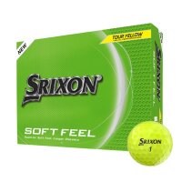 Srixon Soft Feel yellow 25