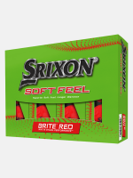Srixon Soft Feel brite red 25