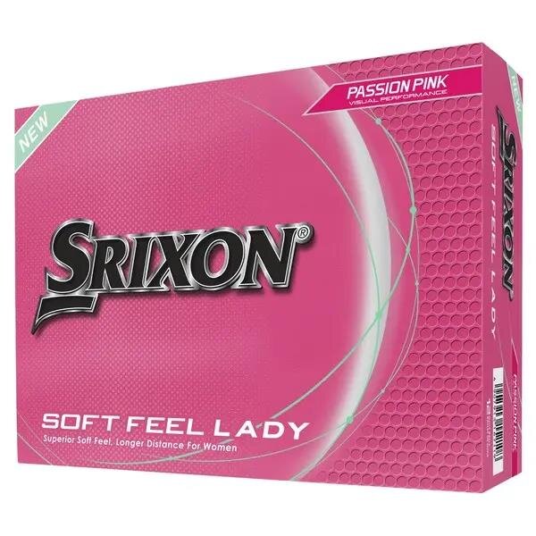 Srixon Soft Feel Lady pink 25