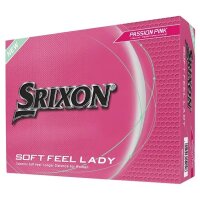 Srixon Soft Feel Lady pink 25