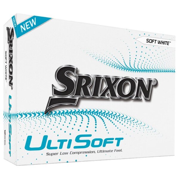 Srixon Ulti Soft white 25