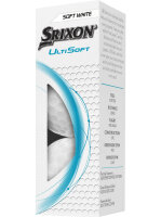 Srixon Ulti Soft white 25