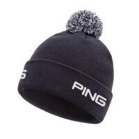 Ping Cresting Knit Hat Navy