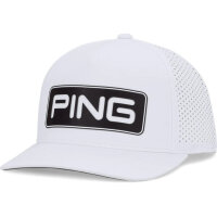 Ping Tour Vented Delta Cap White [-]