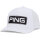 Ping Tour Vented Delta Cap White [-]