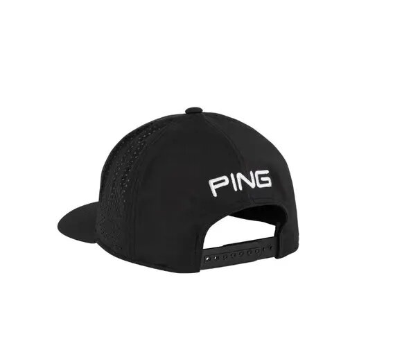 Ping Tour Vented Delta Cap Black [-]