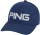 Ping Unstructured Cap Navy [-]