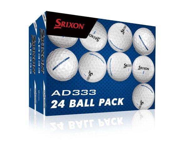 Srixon AD333 white Double Sleeve