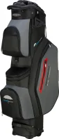Bennington QO14 Lite water-resistant Cartbag grey/black/red