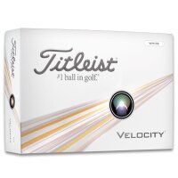 Titleist VELOCITY ORG STK [12 St.]