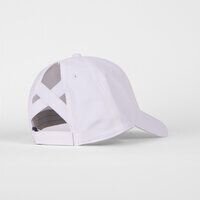 Kjus Wms Dual Ponytail Cap White [E]