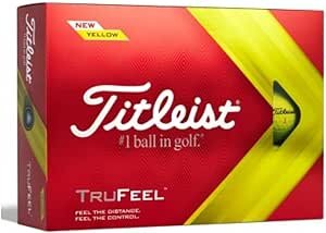 Titleist TruFeel Yellow [12er]