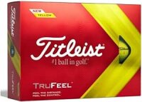 Titleist TruFeel yellow